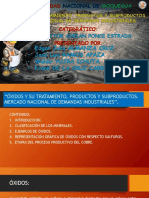 (Grupo 01) Produccion Minero Metalurgico, Metodos y Tecnologias de Procesamiento de Concentradosppt
