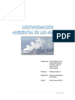 Contaminación Ambiental en Los Ángeles