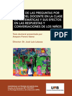 Uso de La Preguntas en Matematicas PDF