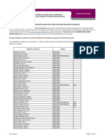 Curso para La Obtención Conjunta de La Licencia y Diploma de Maquinista - Relación de Candidatos Admitidos