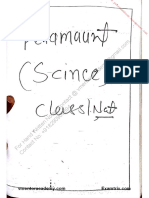 Notes Science in English PDF