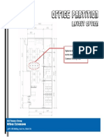 Furniture Layout - OPTION With 4 Seats