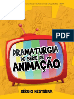 Dramaturgia de Serie de Animacao PDF