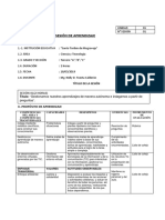 Gestionamos nuestros aprendizajes de manera autónoma