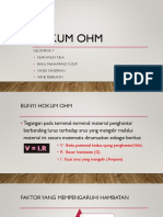 Hukum Ohm