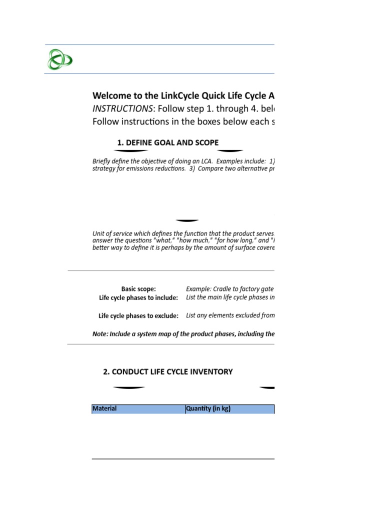 Carbon Footprint Lyf Cycle | PDF | Life Cycle Assessment | Economies