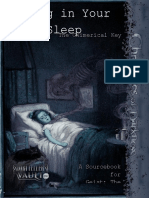Dying in Your Sleep: The Chimerical Key