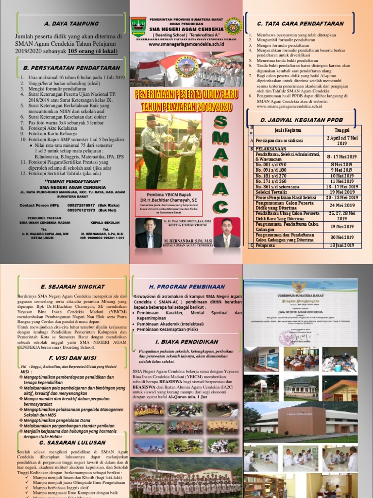 Brosur Ppdb 2019 V2 Plus Ctt 2
