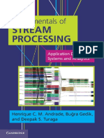 Fundaments of Stream Processing PDF