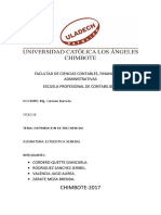 Distribucion de Frecuencias Citas Estadistica Hoy