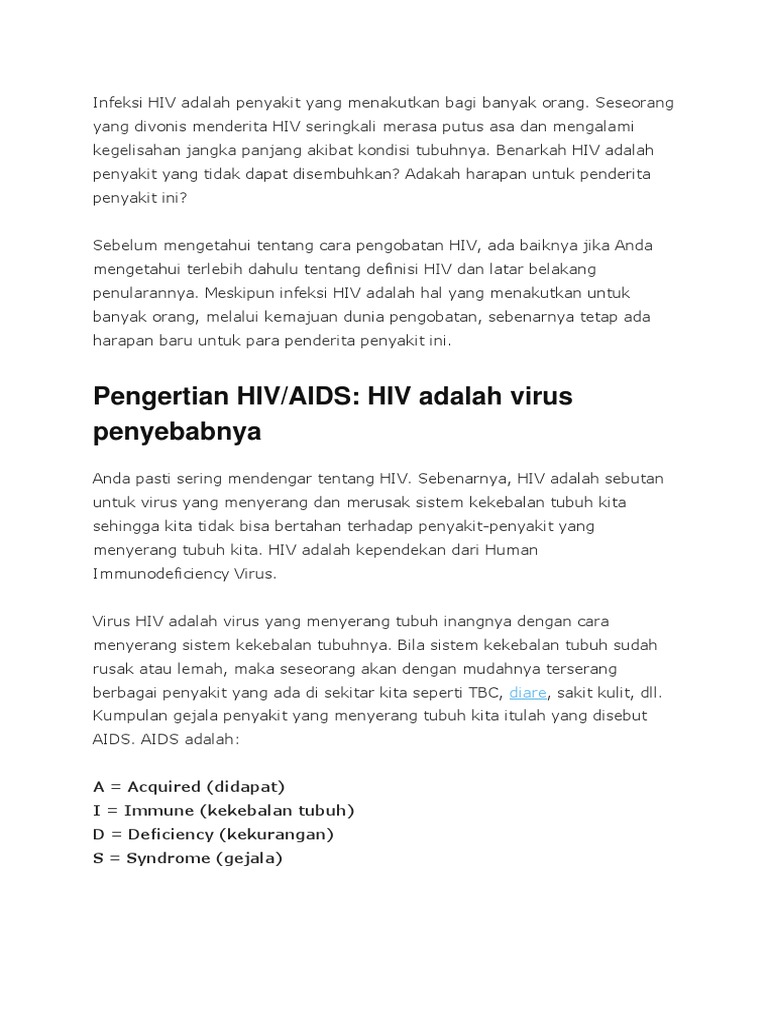 Hiv Aids