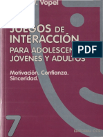 Vopel Klaus W - Juegos De Interaccion Para Adolescentes Jovenes Y Adultos.pdf