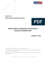 Manual Básico de Operación Infovox - Urna Electronica V1_0_3 Nov 30