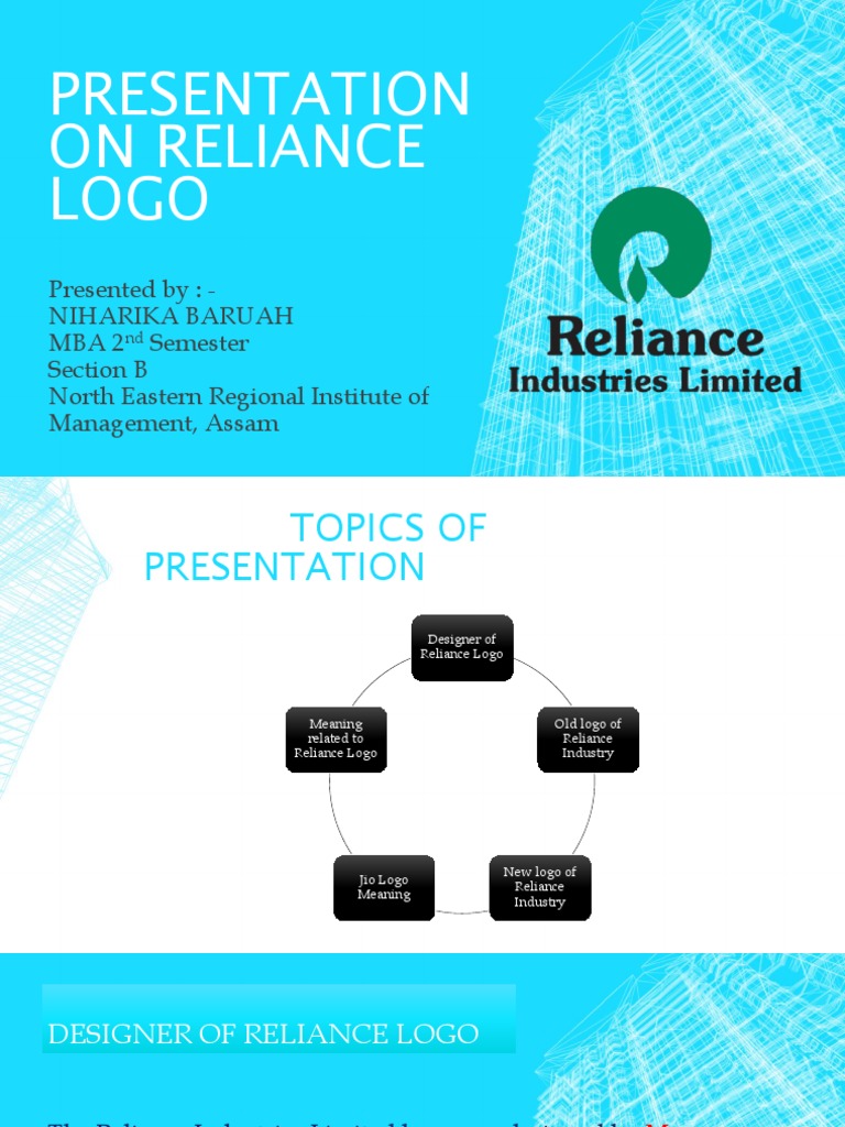 Reliance Logo Economies Business