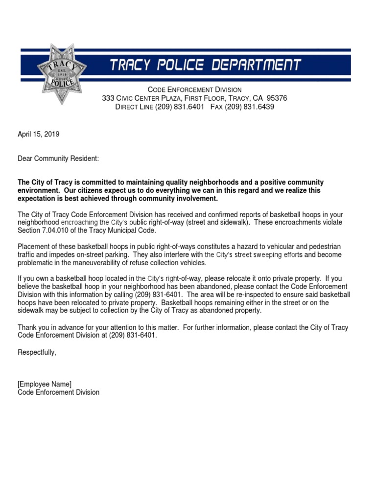 courtesy-notice-basketball-hoops-unclaimed-handout-pdf-street