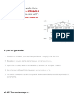 Análisis de decisión multicriterio AHP