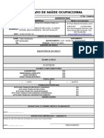 ASO - Atestado de Saúde Ocupacional