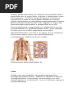 trabalho sobre tipos de anemia