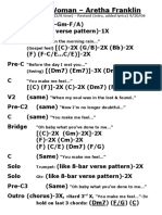 Natural Woman - Aretha Franklin: (Key of C, 112 BPM 12/8 Time) - Revised (Intro, Added Lyrics) 9/30/08