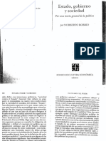 Bobbio, El Estado y El Poder PDF