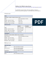 Normal Vital Signs Guidelines For Ems