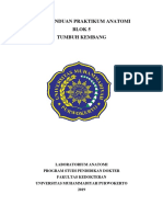 Buku Panduan Praktikum Anatomi Tumbuh Kembang PDF