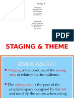 Staging & Theme