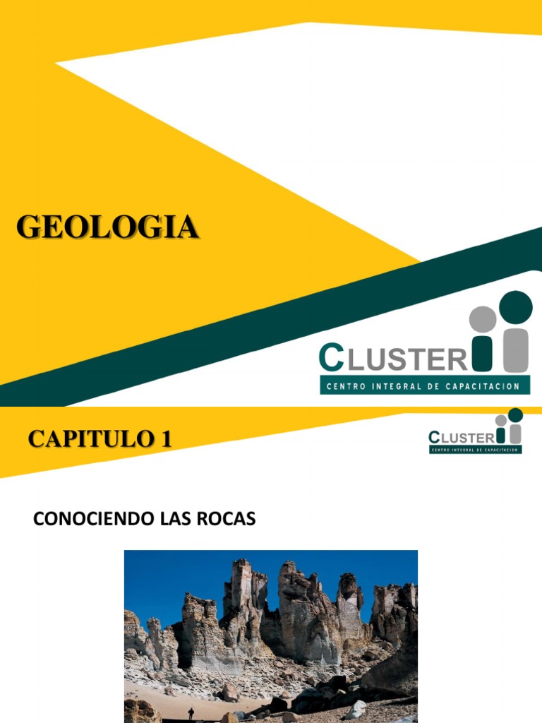 Geología Macizo Rocoso | PDF | Minerales | Roca ígnea