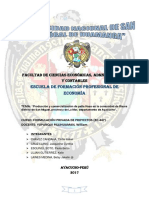 Trabajo Final de Formulación Privada de Proyectos Paltosan Agosto 1