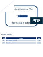 E-Control Framework Tool User Manual User