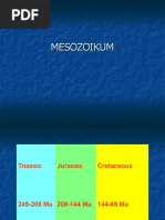 Mesozoikum