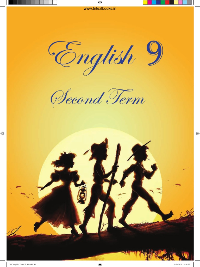 9th English Term II EM PDF | PDF | Educational Technology