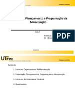 6 - Preparação Planejamento e Programação PDF