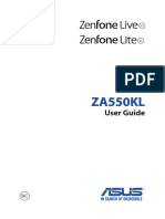 Zenfone Live L1 Manual PDF