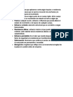 Formulario Mecanica de Materiales