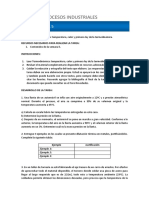 05 - Física en Procesos Industriales - Tarea - Semana 5 V1