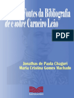 Guia de Fontes Da Bibliografia de e Sobre Carneiro Leao PDF