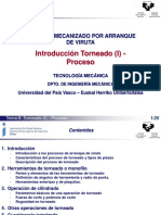 Modulo 0 Temas Torneado Fresado Taladrado Introductorio PDF