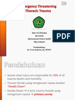 Lethal Six Chest Trauma