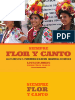 Siempre Flor y Canto PDF