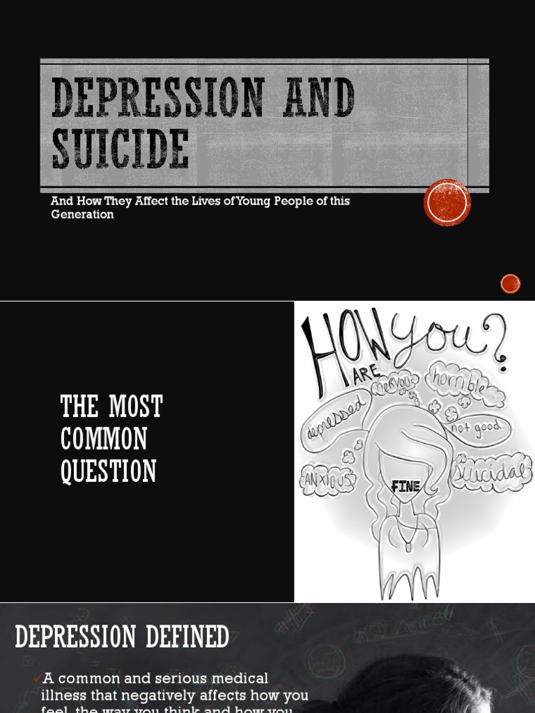 Depression and Suicide | PDF