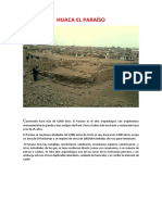 Huaca El Paraíso