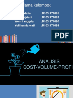 Presentasi Cost Volume Profit-1