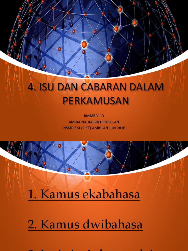 Isu Dan Cabaran