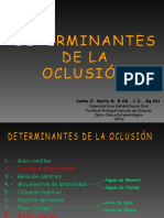 Determinantes de La Oclusión