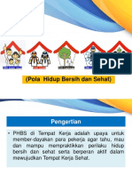 PHBS Di Tempat Kerja