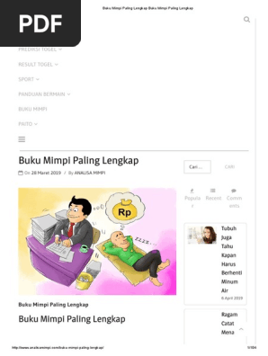♗ Tafsir mimpi ikan lele dalam togel