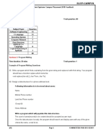 ELTP-CAMPUS Persistent Systems Placement 2018 Feedback