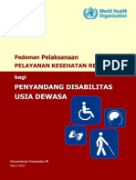 Reproductive Health Guideline For Persons With Disabilities PDF