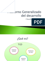 Trastorno Generalizado Del Desarrollo